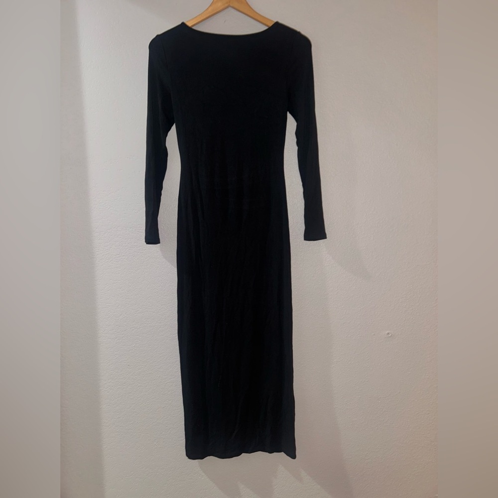 L*SPACE Windsor Dress Maxi Long Sleeve - Picture 6 of 11